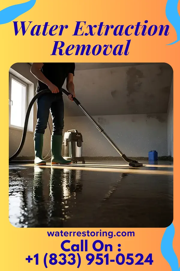 Water Extraction Removal in Lake City, TX